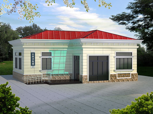 民众镇现代都市型移动厕所