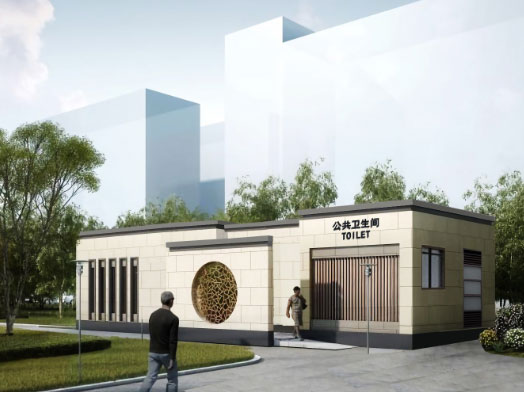 民众镇豪华组装型移动厕所