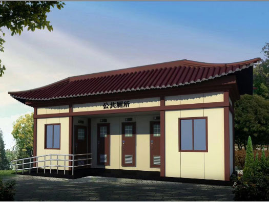 民众镇人文历史型移动厕所